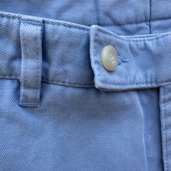 Burberry Chino Pants 32x34 Light Blue Casual - Picture 4 of 7